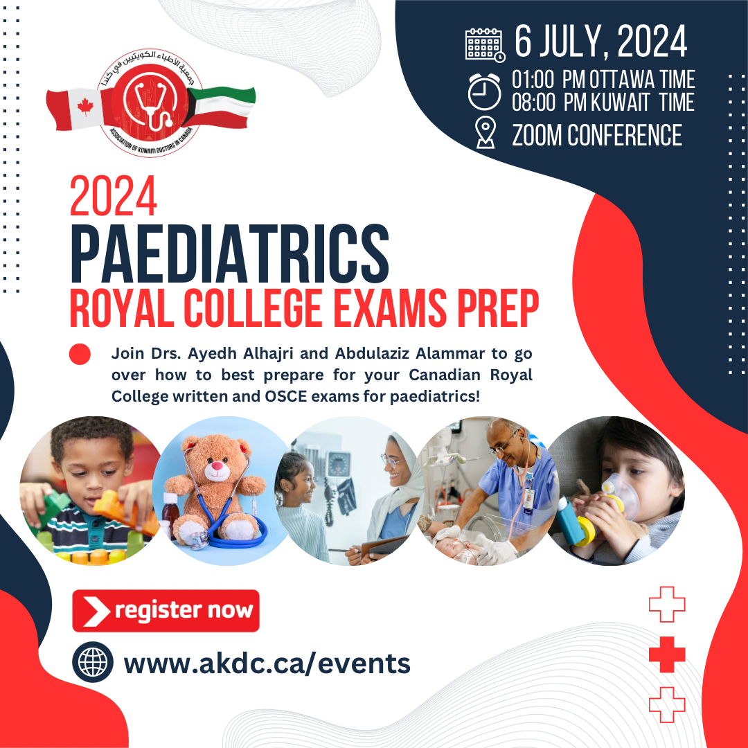 AKDC Paediatrics Royal College Exams Prep Talk 2024 – The Association ...